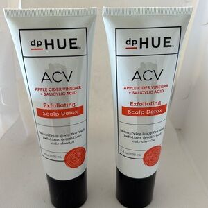 dpHUE Apple Cider Vinegar Exfoliating Scalp Detox - new set of 2 4 oz each